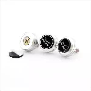 D21 투싼NX4로고호환 레이져 티탄 번호판볼트 차량용번호판볼트