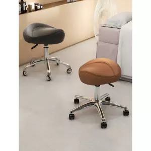 미용의자 네일샵 체어 이동식 등받이 매장 의자 반영구