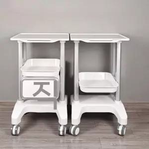 치과 피부과 병원 카트 소독 웨건 미용 수술실 간호사