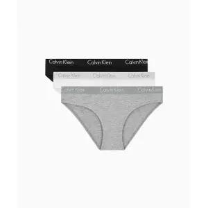 [백화점 정품] 캘빈클라인 CALVIN KLEIN UNDERWEAR 여성 모티브 코튼 3PK 비키니 QP2349OMP1