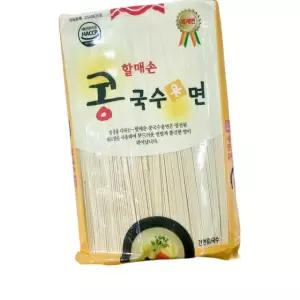 할매손 정통 중면 콩국수 3kg 6개 면요리