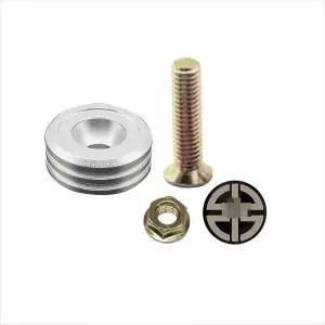 D21 가와사키 VER.2 티탄재질 오토바이 번호판볼트