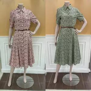 [BCBG] M백화점 젠틀 PRINT 원피스 B6B3O605 (S48019473)