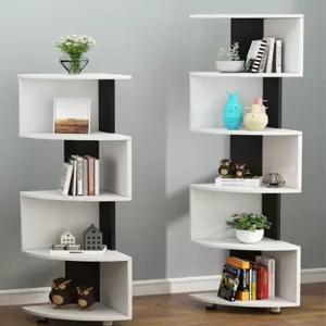 틈새장식장 삼각 코너 틈새 인테리어 모서리 모던