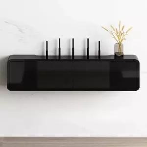 셋톱박스 가리개 콘센트 가림 공유기 숨기기 펀칭없는