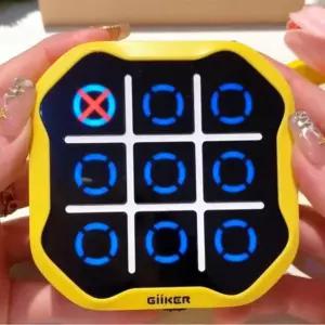 전자 틱택토 교육용 게임기 여행 틱택톡