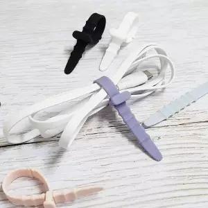 실리콘 이중 케이블 타이 113mm