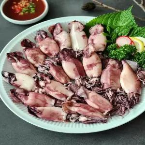 자연산 한치 총알한치 통찜한치 생물 급랭 500g(15∼23미) x2팩 1kg