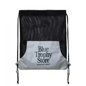 PRO-SPECS SLIVER MESH GYM SACK BLAK