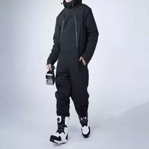 스즈끼방한복 겨울 방한 보드복 정비복 라이더 일체형