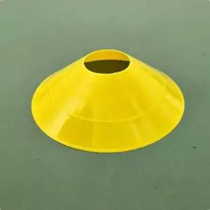 축구접시콘 스포츠 트레이닝 마커 접시콘 노랑