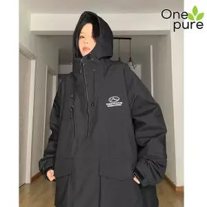 빅사이즈 스키복 남녀 퍼플 세트 상하의 보드복 아메리칸