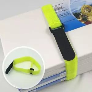 버클형 찍찍이타이 고정스트랩 60cm