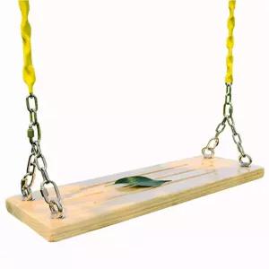 나무 그네 야외 원목 그네의자 정원 카페 벤치 철봉 발코니 스테인리스 안티슬립