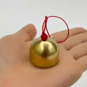 미니도어벨종 마크라메 만들기 재료 황동 미니종