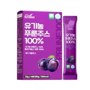 뉴트리너스 NFC 유기농 푸룬주스 100 20g x 14포