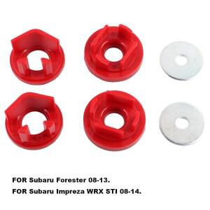 폴리우레탄 부싱 리어 디퍼렌셜 마운트 (스바루 STI SG5 포레스터 2008-2013 임프레자 WRX 섀시 자동차 부