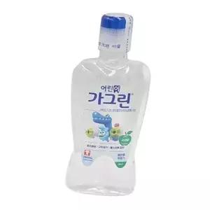 (올핀)어린이가그린 아동 가글 380ml 사과맛 구강세정제