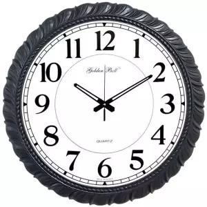 GB7076e 특대형 민들레 벽시계 60cm 블랙 국내제조 디자인벽시계
