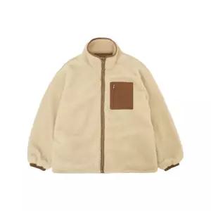 국내매장판 시야쥬 SIOT4174 페이크 시어링 집업 자켓 Camel 베이지 552069