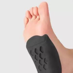 깔창 보조 뒤꿈치 운동 아치 발 1+1 신발 골프 자세