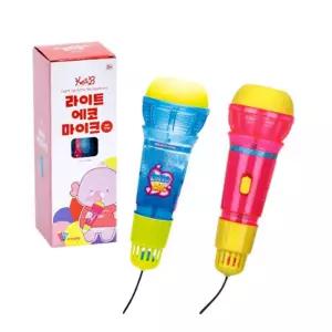 유아 장난감 아이 노래부르기 에코가 울리는 라이트마이크 유치원 음악