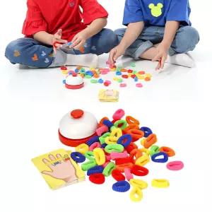 어린이 엄마표 집콕놀이 유아 보드게임 스피드반지 교육 교구 학습카드