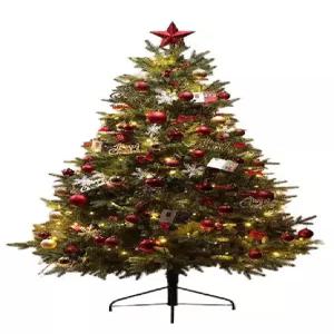 크리스마스트리 럭셔리 PE 순수 1.5m 촘촘한(1) 1.8m 2.1m 전나무 100 높이