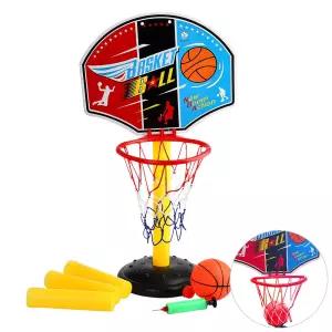 어린이 신체활동 실내스포츠 조립형 농구대 운동회 유아 공놀이 집중력