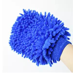 더샵이지 극세사 청소 장갑 워시패드