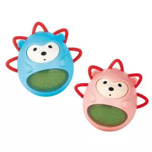 영유아 자극발달 촉각놀이 방울 고슴도치 오뚝이 흥미유발 관찰 완구 영아