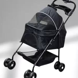 반려견 접이식 유모차 개모차 강아지 이동장