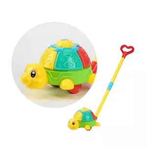 영유아 흥미유발 걷기훈련 보행보조 완구 빙글빙글 걸음마보조기 거북이