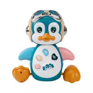 1살 2살 3살 멜로디/무빙모드 발달자극완구 터미타임 움직이는 펭귄인형