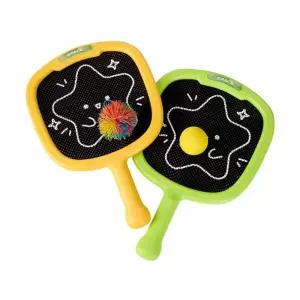 스폰지볼 쿠쉬볼 그물형 라켓 공놀이 실내외 유아스포츠 캐치볼 피크닉