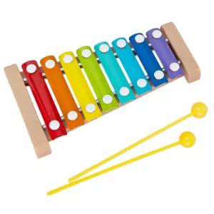 유치원 음악놀이 음계학습 유아악기 무지개 미니 멜로디 실로폰 어린이