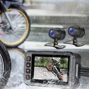 자전거블랙박스 WIFI 음성 오토바이 자전거 블랙박스 방수 미니캠