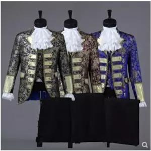 연극 무대 의상 중세시대 궁중 유럽풍 유럽식 뮤지컬 연회복