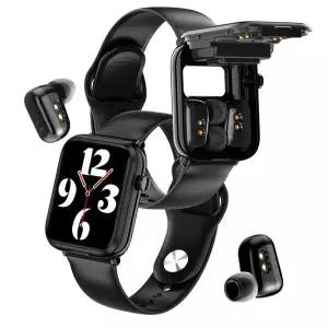 이어폰 스마트워치 블루투스 시계 워치 스포츠 블랙 스마트 GPS 무선 토크밴드 통용 통화