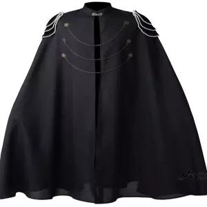 중세 유럽 망토 공연 의상 라지 블랙 기사 검투사 왕 케이프