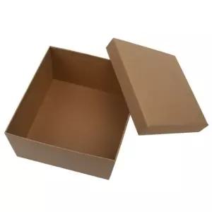 크라프트 무지 선물상자 20x18x8cm 싸바리박스