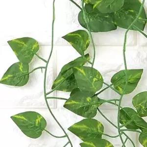 [셀러에이드]인테리어 인조 스킨답서스 넝쿨 2M 12줄