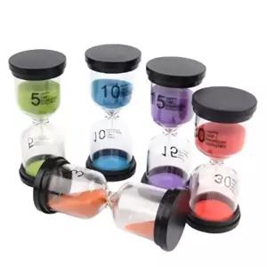 심플디자인 유리 모래시계 3분 5분 10분 15분 30분