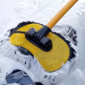 차량용 브러쉬 세차밀대 세차 세차용품+걸레1개