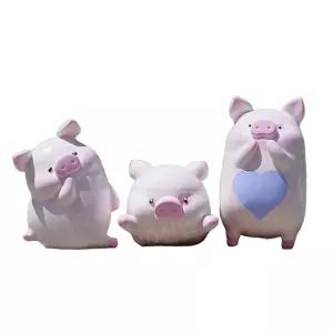 돼지 모형 조형물 고깃집 조각 야외 카페 인형 피규어 소품 조경
