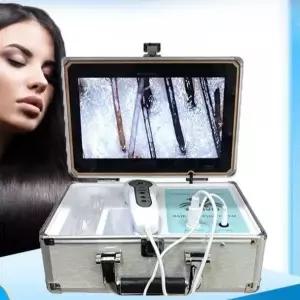 두피진단기 디지털확대경 모발진단 디지털 미용실 분석기 두피스케일링 모공
