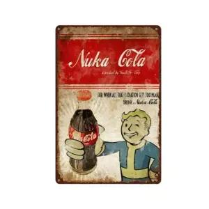 콜라 빈티지 사인보드 벽데코 철제 포스터 벽장식 벽