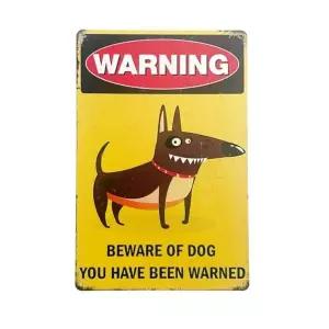 개조심 빈티지 사인보드 벽데코 철제 포스터 벽장식