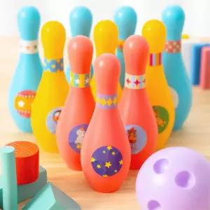 실내 체육활동 어린이교구 미니 볼링놀이세트 스트라이크 돌봄교실 아이선물