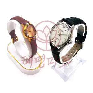 [혜명마트] 시계 진열대 라운드타입 보관대 서랍 시계악세사리